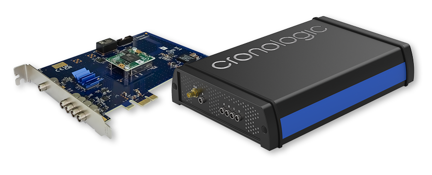 PCIe- and TBT-variant of the xTDC4